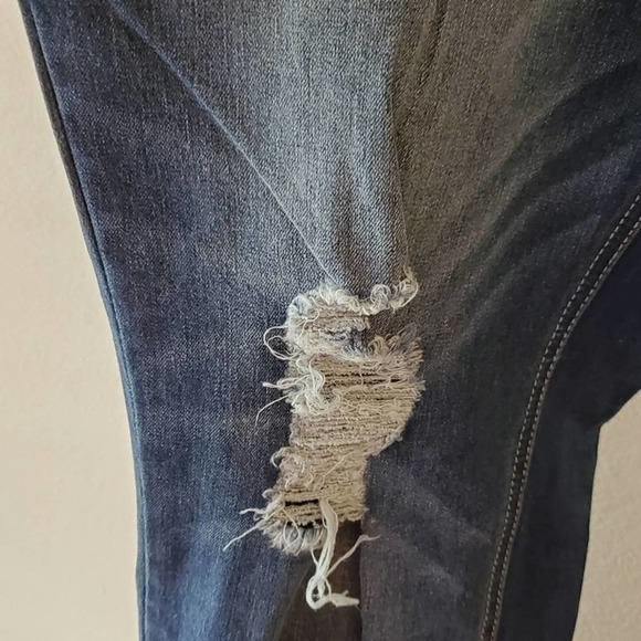Vigoss Marley super‎ skinny stretch distressed jeans plus size 18W 22W new!!! - Picture 16 of 16